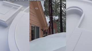 Snow Causes Truckee Ceiling To Crack