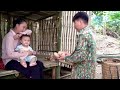 VIDEO FULL: 90 Days 17 Year Old Single Mother - Building a New Life - Lucky to Meet Good People