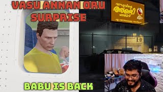 Vasu annan ഒരു  surprise | Babushett  is back |#txagamingyt #eaglegaming  #gta5 #gta #tva