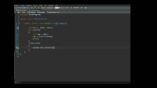 Java Interview Question : Palindrome Number