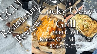 GCU! Restaurant Review  |  Cocky Ocky Grill