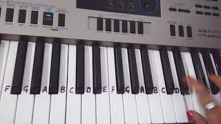 Kajra Mohabbat wala| Keyboard tutorial|piano|Harmonium |Slow in end Kajra Mohabbat wala| Keyboard tutorial|piano|Harmonium |Slow in end