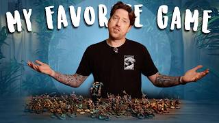 I spent 8 years painting for this Warhammer game... but I'll never play it again