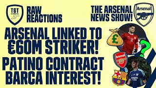 The Arsenal News Show EP19: Arteta, Patino, Wimbledon, Guardiola, Jovic & More! | #RawReactions