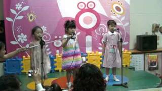 龍心幼稚園(980606)SUPER BABY才藝表演-莊詠晴+吳晏慈+李虹臻