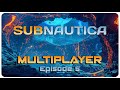 Subnautica Multiplayer Playthrough Part 5 // We found Land!!