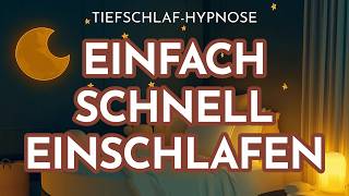 Schnell Einschlafen? Schau das an! Tiefschlaf-Hypnose (Sehr Stark!)