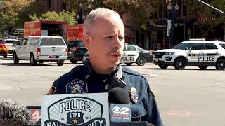 Building evacuated in downtown Salt Lake City after police respond to 'suspicious circumstance'