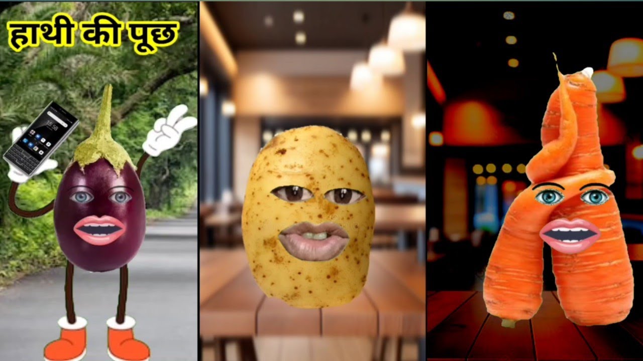 Aalu Pyaj Ki Comedy Short Aalu Pyaj Tomato Funny Video Kaise Edit