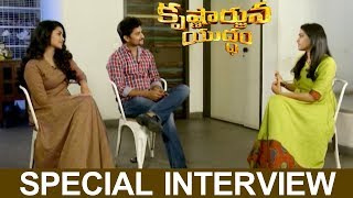 Krishnarjuna Yuddham Special Interview || Nani || Anupama Parameshwaran || Bhavani HD Movies