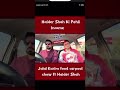 jalal karim food carpool show with haider shah rajabvlog shorts youtubeshorts