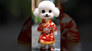 Crazy Puppy dancing💃😃| #cuteanimals #crezydance #cutepuppy #catvideos #youtubeshorts #216