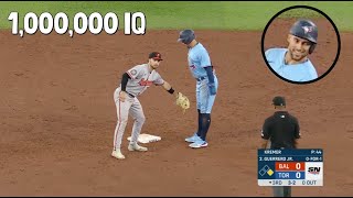 MLB 1 BILLION IQ Plays
