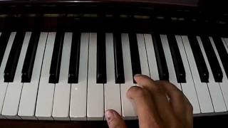 How to Play Awan Nano - Hafiz on Piano part 1.MP4