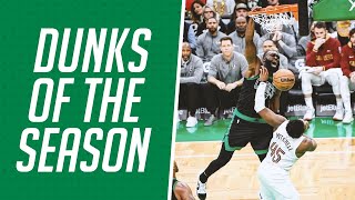 Boston Celtics Top 10 Dunks from the 2022-23 NBA Regular Season