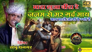 म्हारा सुवा बीरा रे   Shambhu Dhangar   Suva Bira Re   Dj Remix   SK Studio #bhajan