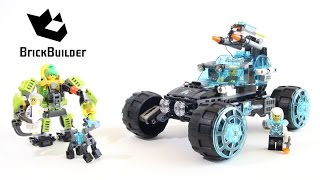 Lego Ultra Agents 70169 Agent Stealth Patrol - Lego Speed Build