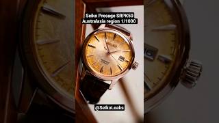 New Seiko Presage Cocktail Time - \