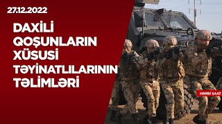 Daxili Qoşunların XÜSUSİ TƏYİNATLILARININ TƏLİMLƏRİ