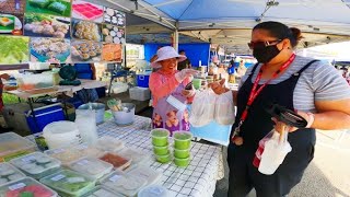 LOCAL FRUITS  AND COOKED FOOD MARKETS IN LOGAN CENTRAL QLD AUSTRALIA