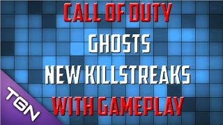 Call of Duty Ghosts Killstreaks Gameplay