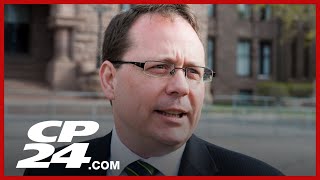 Here's what Ontario Green Party Leader Mike Schreiner is promising