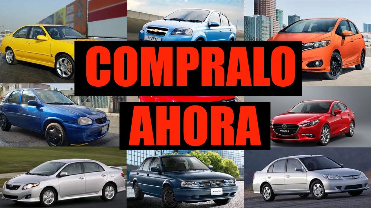 🔥Estos Son Los Mejores AUTOS Usados Que Puedes Comprar En 2023 | Arre ...