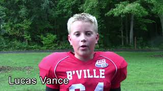 Bville Bees Pop Warner (U12) Fall 2021