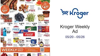 Kroger Weekly Ad 05/20 - 05/26