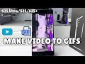 Samsung S25/ S25 Ultra: How to Make Video to Gifs on Samsung
