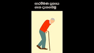 ආරම්මණ ප්‍රත්‍යය ගැන දැන ගමු