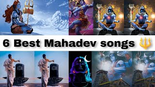 Mahadev Best 6 songs     #mahadev #harharmahadev #viral #youtube #mahakal #2023 #kadernath