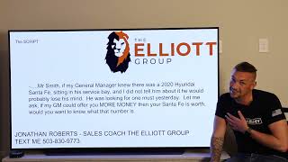 FREE SALES TRAINING HOW TO WORK THE SERVICE DRIVE AUTOMOTIVE @AndyElliottOfficial #salestraining