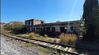 Ferrovlog Ep.6 - Estación del tren abandonada! 👻 Conocela por dentro!