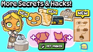 MORE Secrets \u0026 Hacks 🐶 PET MAKER info!🩵 (Avatar World with Everyone's Toy Club)