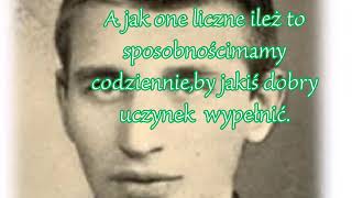 dzień drugi : ŁASKA -nowenna za przyczyną Ojca Wenantego ...dla dobra dusz