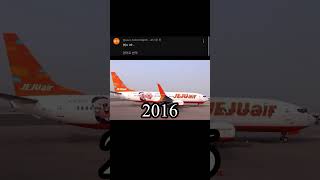 Evolution of Jeju air (제주항공)