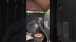 Pizza on the Weber Kettle!  #pizza #weberkettle #bbq #barbecue #shlater #grilleveryday