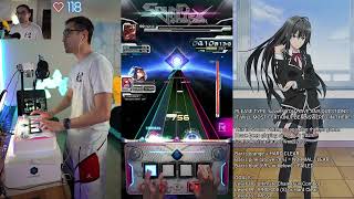 【SDVX EG コナステ】 Absolute Domination [EXH] UC (Hand Shot)