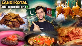 HIDDEN FOOD STREET NEAR AFGHAN BORDER | Landi Kotal | Hub Of Shinwari Karahi