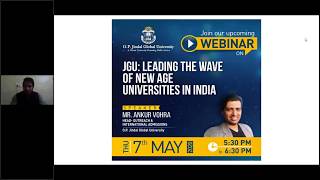 JGU Leading The Wave of New Age Universities in India!