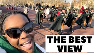 CHANGING OF THE GUARD| BUCKINGHAM PALACE| THINGS TO DO IN LONDON