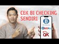 Cara Cek BI Checking via HP - 100% Online Terbaru!