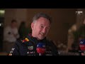 Christian Horner on Max Masterclass & Perez's Struggles Post Race Interview - Qatar Grand Prix 2024