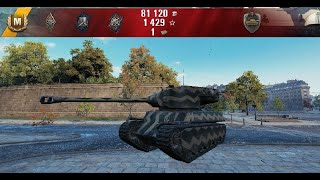 戰車世界Replay(雷霆 M6A2E1 M牌紀錄：金饅頭)