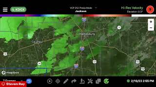 Tornado Warning Corinth Mississippi