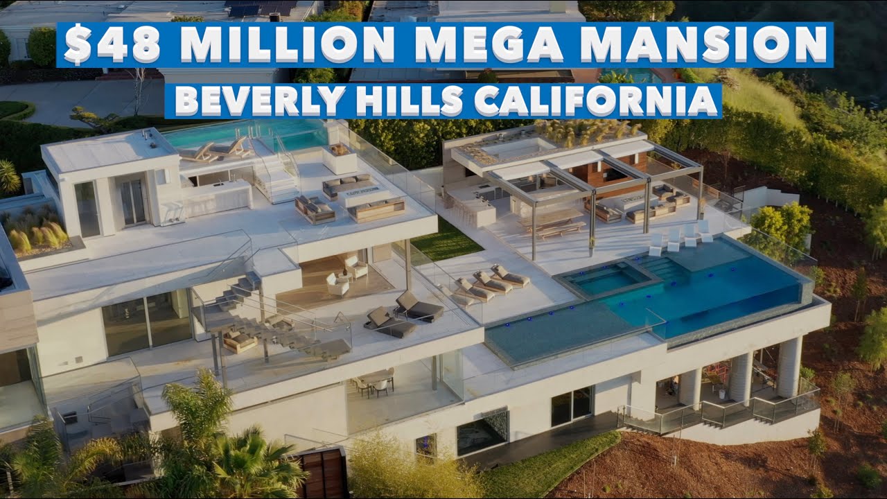 Beverly Hills Mega Mansion Floor Plans Viewfloor Co