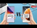 Infinix Note 40X 5G vs Tecno Camon 30S Pro I Full video comparison