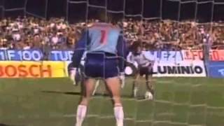 OSMAR SANTOS: Corinthians 1 x 0 São Paulo Gol de Tupanzinho Final Brasileirão 16/12/1990