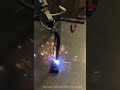 Cobot welding system | collaborative robot for metal MIG welding, customer feedback